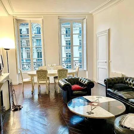 Exclusive Parisian Palace Appartamento