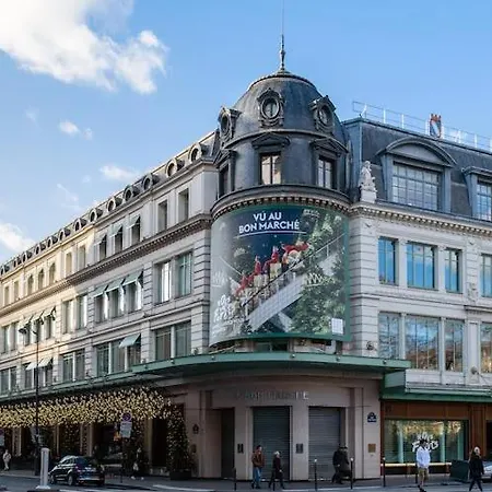 Exclusive Parisian Palace Appartamento